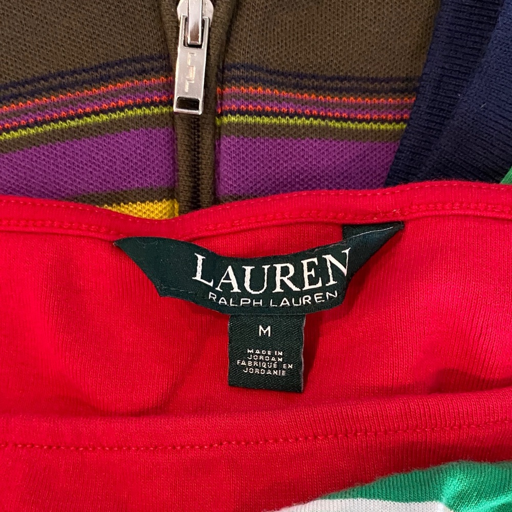 Lauren Ralph Lauren L–RL Active Ralph 
Lauren Sport shirts– all size M, you pick - Picture 10 of 16